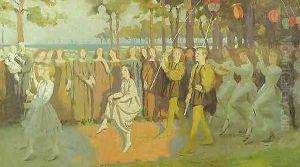Study for Golden Youth by Thomas Cooper Gotch