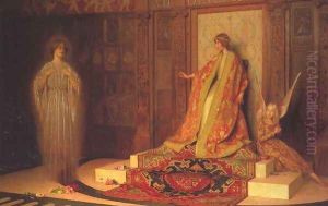 Dawn of Womanhood by Thomas Cooper Gotch