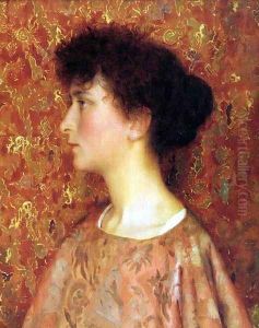 Study of a Young Woman by Thomas Cooper Gotch