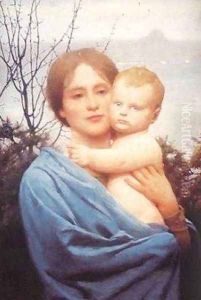 Madonna of the Mount by Thomas Cooper Gotch