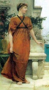 On the Palace Terrace