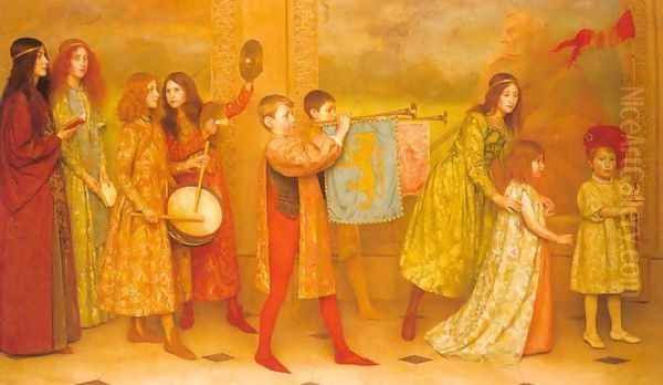 The Pageant of Childhood - view 1