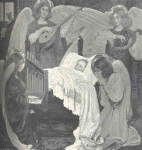 Four corners to my bed by Isobel Lilian Gloag
