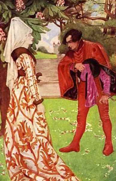 Scene from Love Labour's Lost - view 1