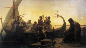 Evening or Lost Illusions 1843 by Gleyre Charles