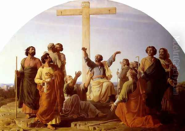 Le Départ des apôtres allant prêcher l'Évangile (The Departure of the Apostles to Preach the Gospel) - view 1