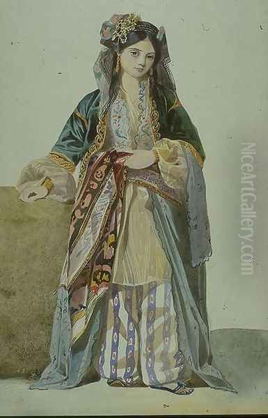 Turkish Woman ("Annetta"), Smyrna - view 1