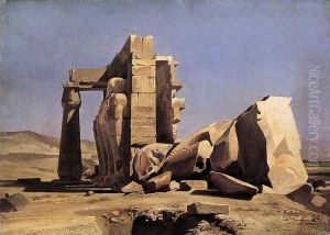Egyptian Temple 1840 by Gleyre Charles