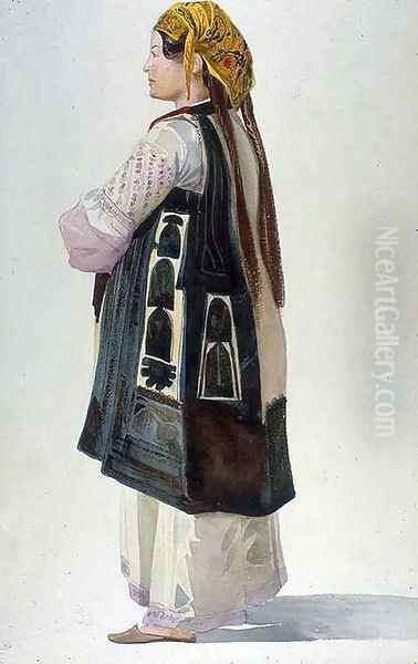 Albanian Peasant, Athens - view 1