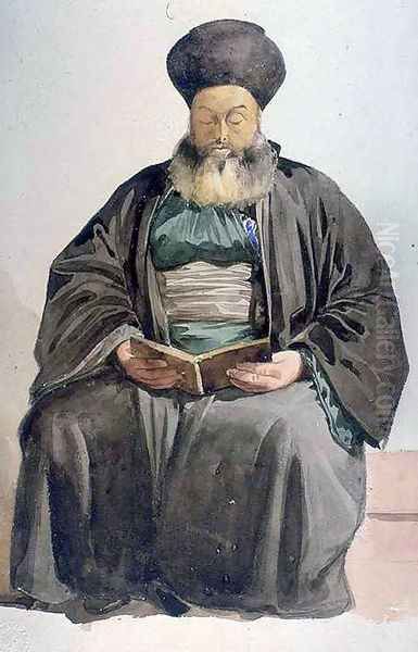 Armenian Priest, Smyrna - view 1