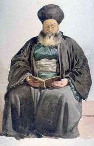 Armenian Priest, Smyrna by Gleyre Charles