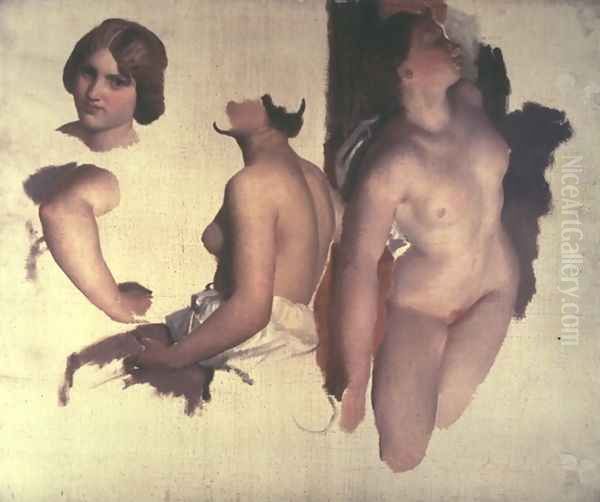 Dance of the Bacchantes (Study) - view 1