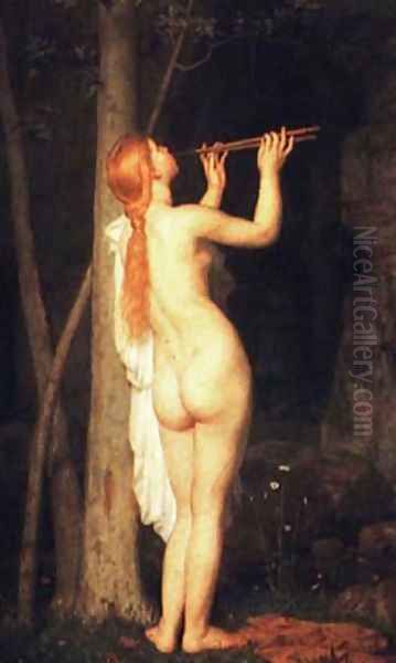 A Bacchante - view 1