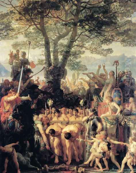 Romans Under the Yoke - view 1