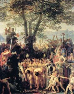 Romans Under the Yoke by Gleyre Charles