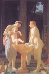 The Bath by Gleyre Charles