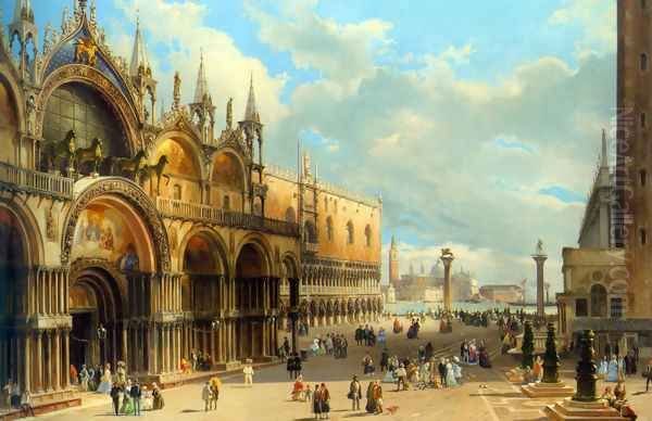 St. Marks and the Doges Palace, Venice - view 1