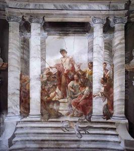 Apollo Conducting a Choir of Maidens 1776 Apollo Conducting a Choir of Maidens 1776