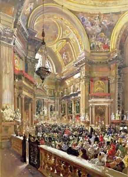 The Miracle of the Liquefaction of the Blood of Saint Januarius - view 1