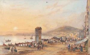 The bay of Naples