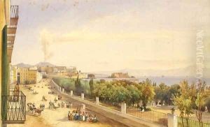 Riviera di Chiaia in Naples
