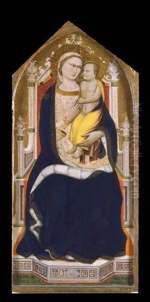 Virgin and Child Enthroned 1404 - view 1