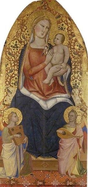Virgin and Child - view 1