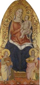 Virgin and Child by Niccolo di Pietro Gerini