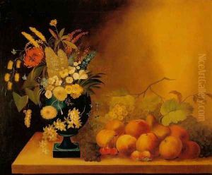 Flowers and Fruit by William Buelow Gould