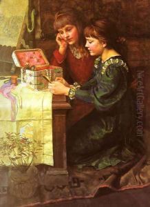 The Sewing Box by Mary L. Gow