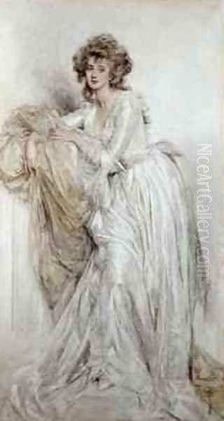 An Edwardian Lady - view 1