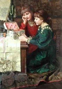 The Sewing Box 2 by Mary L. Gow