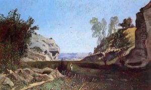 Chinchin Valley at Ile-sur-Sorgue, Vacluse Chinchin Valley at Ile-sur-Sorgue, Vacluse