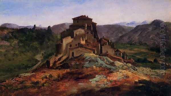 A Village in Vaucluse - view 1
