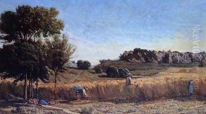 Field of Wheat by Paul-Camille Guigou