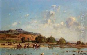 View of Luberon