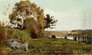 An Autumn Morning by Paul-Camille Guigou