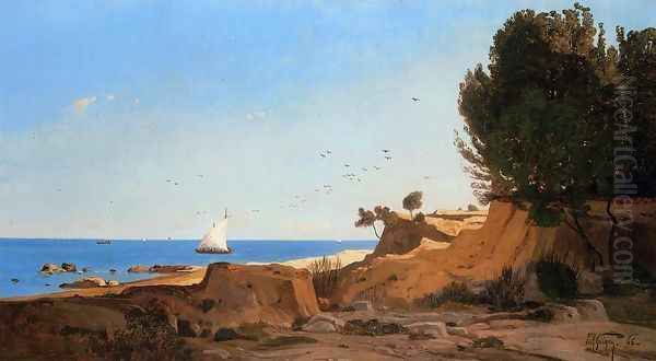 Around the Cap-Couronne near Marseille - view 1
