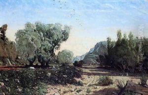 Olive Trees by Paul-Camille Guigou