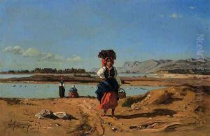 Laundresses by the Durance