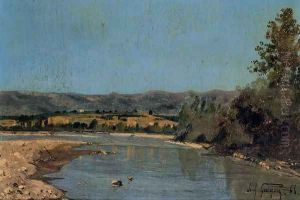 The Banks of the Durance at Puivert