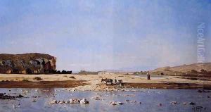 Scene on the Durance