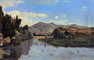 The Aiguebrun River at Lourmarin