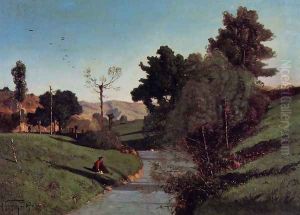 The Banks of the Aiguebrun