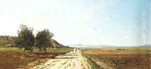 Environs de Marseille by Paul-Camille Guigou