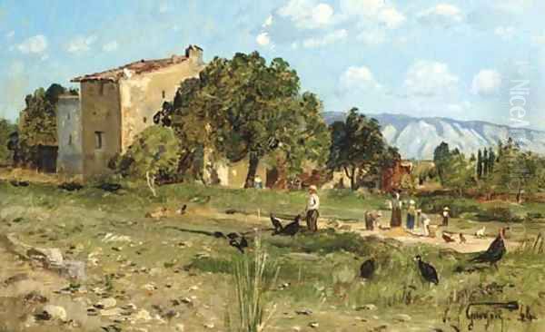 La Ferme aux dindons - view 1