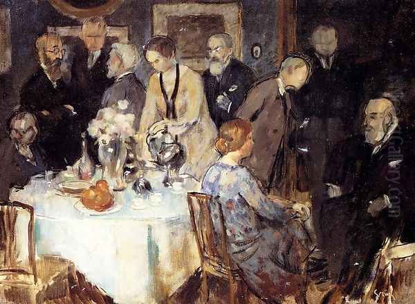 Figures In An Interior - view 1