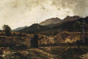 Cemetery in the Mountains