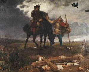 Casimir the Restorer Returning to Poland by Wojciech Gerson