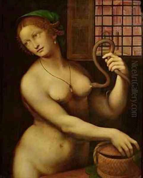 The Death of Cleopatra by Giampietrino